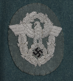Third Reich Feuerschutzpolizei Oberstleutnant Four Pocket Tunic
