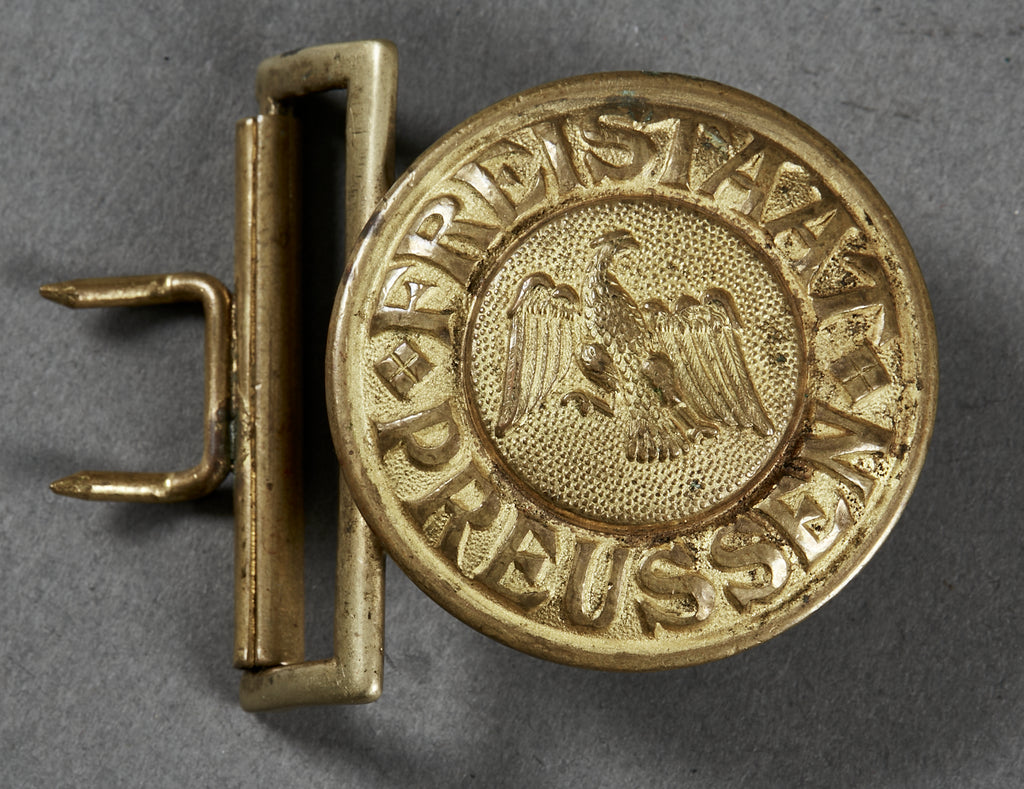 Police online belt buckle