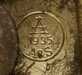 Early Prussian Police Officer’s (High Ranking) Belt Buckle by Assmann
