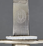 Police Officer’s Sword by Weyersberg