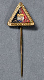 NSB (Dutch National Socialist Organization) Member Stick Pin