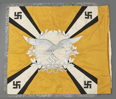 WWII German Luftwaffe "4 x 4" Standarte for Flight/Paratrooper Unit