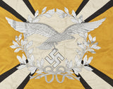 WWII German Luftwaffe "4 x 4" Standarte for Flight/Paratrooper Unit