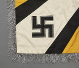 WWII German Luftwaffe "4 x 4" Standarte for Flight/Paratrooper Unit