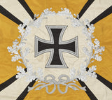 WWII German Luftwaffe "4 x 4" Standarte for Flight/Paratrooper Unit
