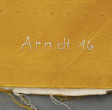 WWII German Luftwaffe "4 x 4" Standarte for Flight/Paratrooper Unit