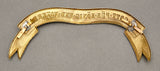 German Busby Hat Scroll, Rare