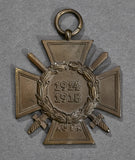 WWI German Cross of Honor 1914-1918 (Ehrenkreuz 1914-1918) with Swords