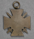 WWI German Cross of Honor 1914-1918 (Ehrenkreuz 1914-1918) with Swords