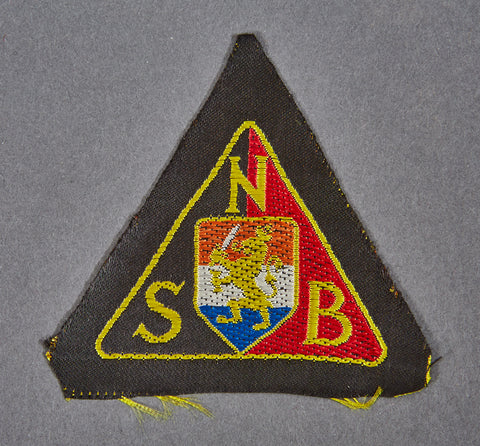 WWII Dutch NSB Party Patch