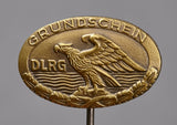 WWII German DLRG (Lifesaving) Stick Pin