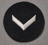 WWII German DJ Marine Sleeve Rank Chevron