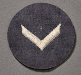 WWII German DJ Marine Sleeve Rank Chevron