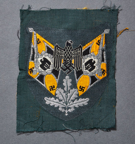 WWII German Army Cavalry Standard Bearer Sleeve Patch