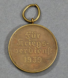 WWII German War Merit Medal