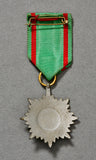German Decoration for Bravery and Merit of the Eastern People Second Class in Gold, with Original Ribbon