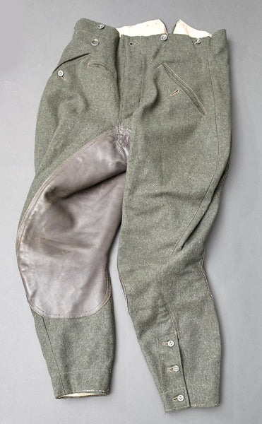 WWII German Army Riding Breeches – The Ruptured Duck, LLC