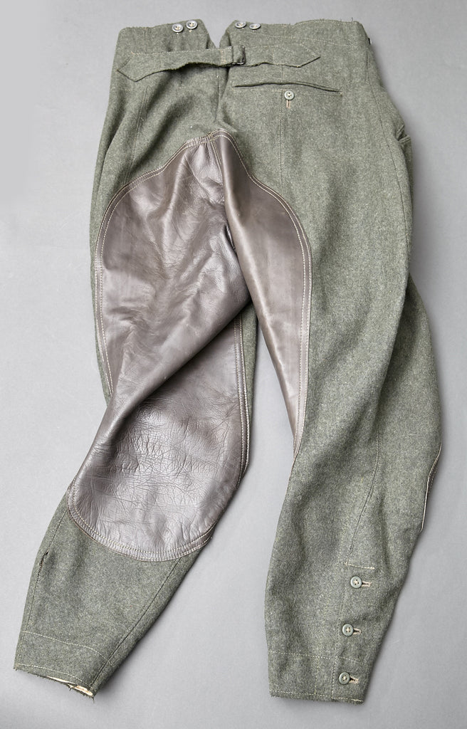 WWII German Army Riding Breeches – The Ruptured Duck, LLC