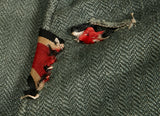 Rare Army Assault Gunner’s Tunic for Panzer NCO
