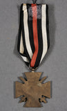 German Cross of Honor 1914-1918 W/ Swords (Hindenburg Cross)