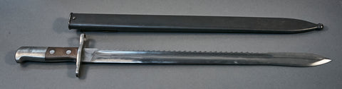 Swiss Model 1914 Sawback Pioneer Bayonet***STILL AVAILABLE***