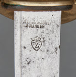 Third Reich Sr. Forestry Officials Cutlass by Clemens & Jung***STILL AVAILABLE***