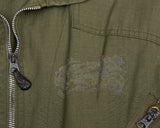 US K-1 Flight Suit with Original (Removed) Name Tag