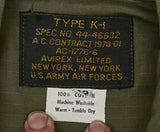 US K-1 Flight Suit with Original (Removed) Name Tag
