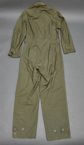 US K-1 Flight Suit with Original (Removed) Name Tag