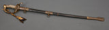 US Navy Officer’s sword named to Vice Admiral Richard F. Whitehead***STILL AVAILABLE***