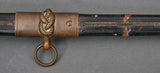 US Navy Officer’s sword named to Vice Admiral Richard F. Whitehead***STILL AVAILABLE***