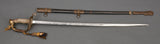 US Navy Officer’s sword named to Vice Admiral Richard F. Whitehead***STILL AVAILABLE***