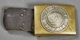 WWI Army Dress Buckle