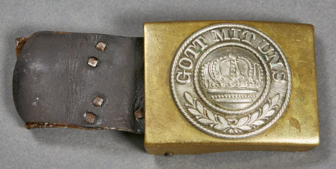 WWI Army Dress Buckle