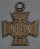 WW2 German Cross of Honor w/o Swords (Hindenburg Cross)