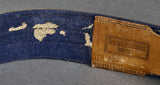 WWI Prussian Officer Brocade Belt and Buckle
