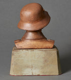 German WWI Soldier Bust