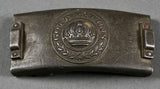 German Early WWI Telegraph Buckle