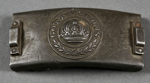 German Early WWI Telegraph Buckle