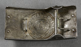German Early WWI Telegraph Buckle