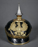 German WWI Prussian Officer’s Spike Helmet
