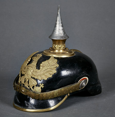 German WWI Prussian Officer’s Spike Helmet