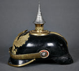 German WWI Prussian Officer’s Spike Helmet