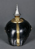 German WWI Prussian Officer’s Spike Helmet