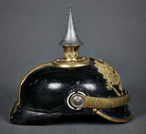 German WWI Prussian Officer’s Spike Helmet