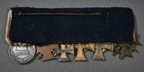 German WWI/WWII Six Medal Bar