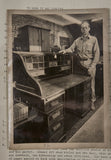 Large Photo and Document Group from Hitler’s Visit with Il Duce May 1938