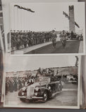 Large Photo and Document Group from Hitler’s Visit with Il Duce May 1938