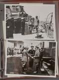 Large Photo and Document Group from Hitler’s Visit with Il Duce May 1938