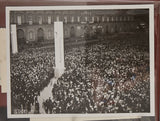 Large Photo and Document Group from Hitler’s Visit with Il Duce May 1938